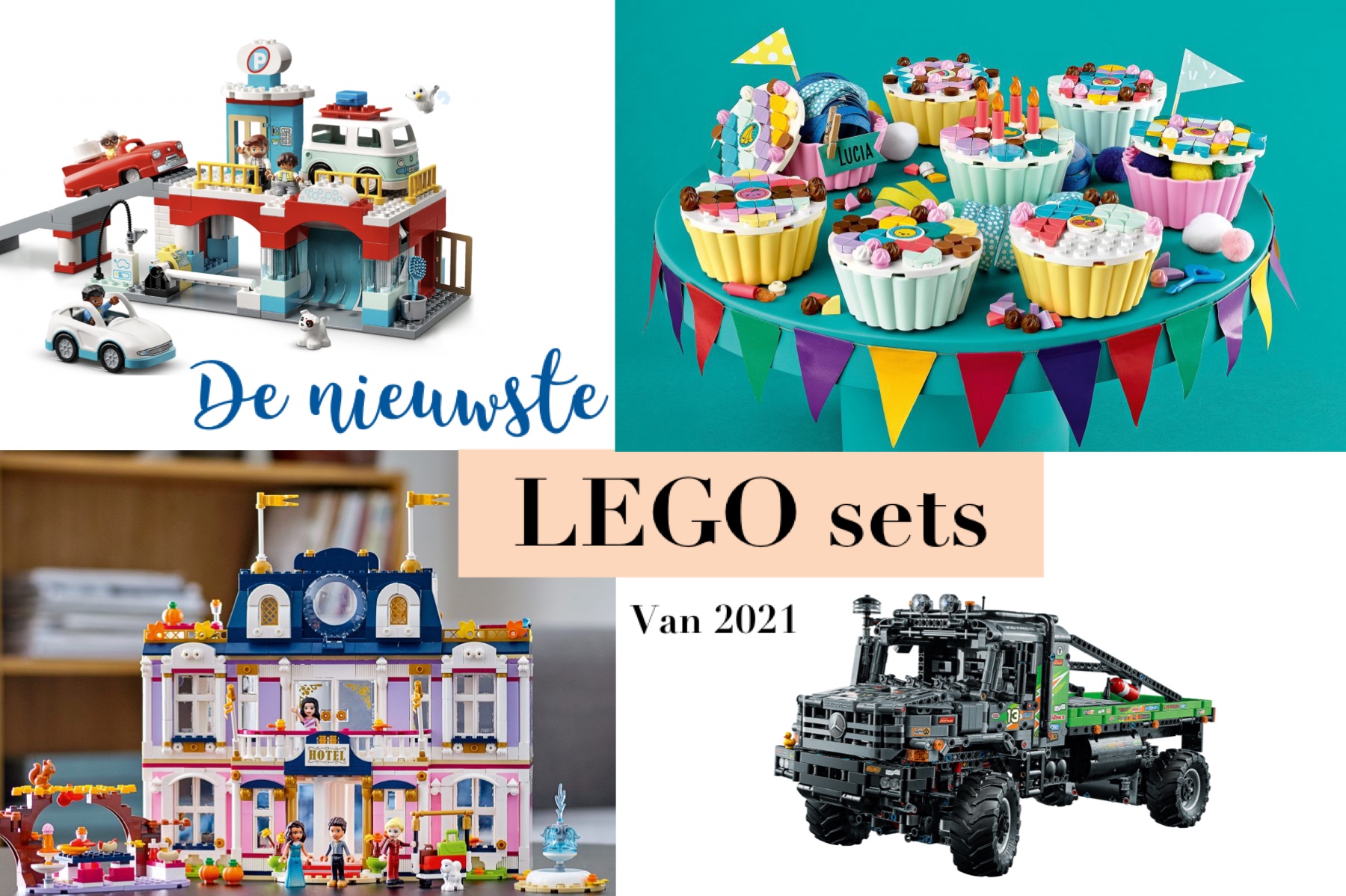 inch Trouw moederlijk De nieuwste LEGO sets voor jongens en meisjes - Jongens en meiden