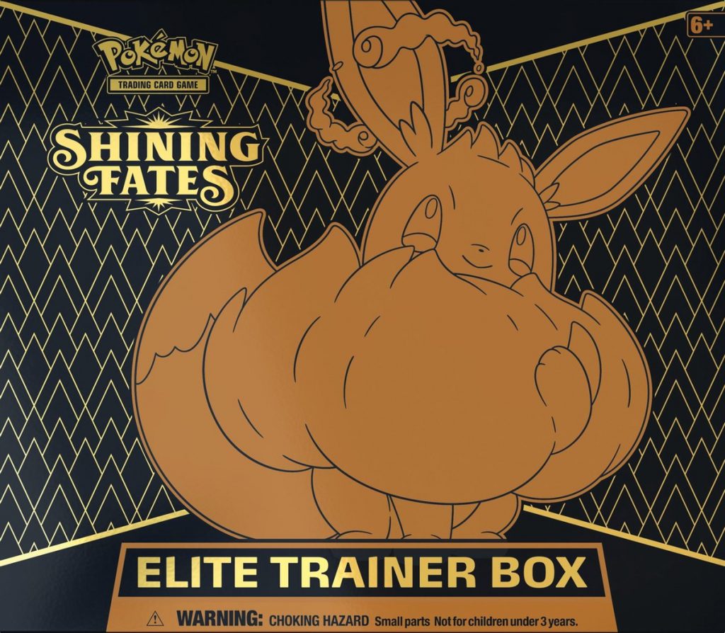 elite trainer box pokemon shining fates