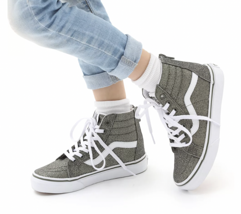 meisjes schoenen,meisjes sneakers,vans glitter sk8,meisjes winterschoenen 2021 2022,glitter schoenen meisje,meisjes vans