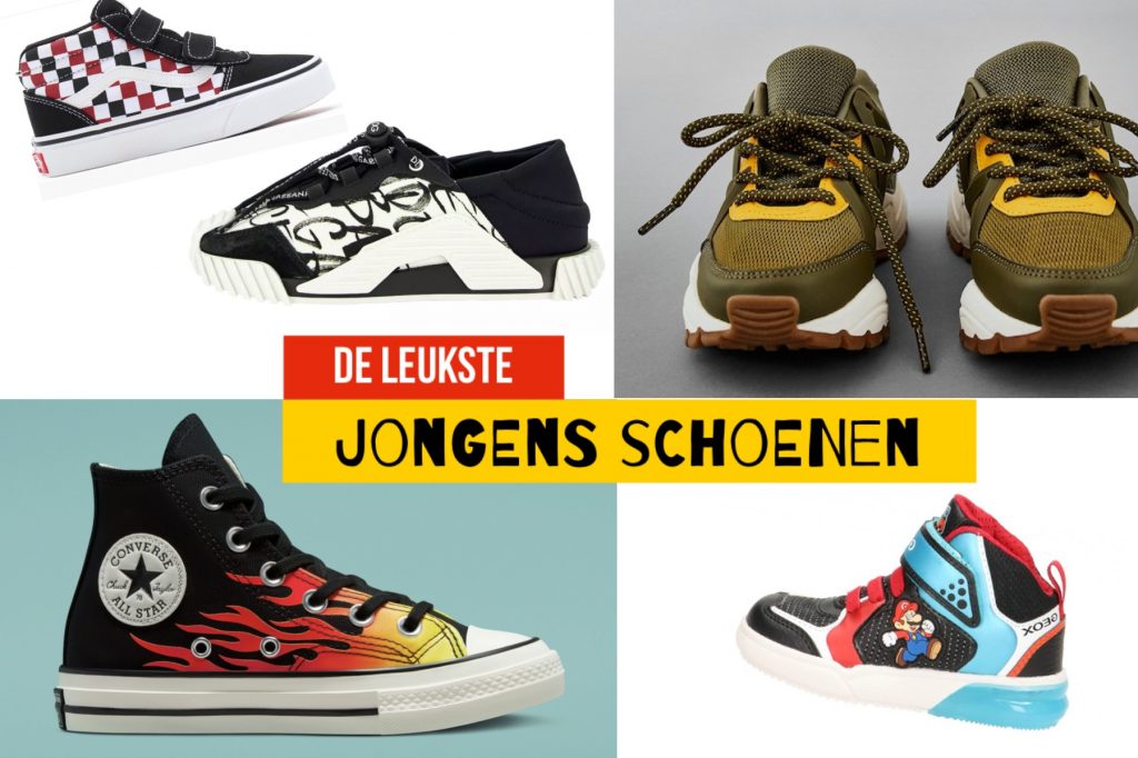 Jongens schoenen en sneakers: stoer en hip! - Jongens en meiden