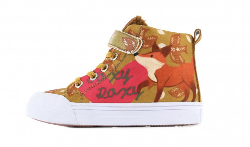 meisjes schoenen,winterschoenen meisje,go bananas sneakers foxy roxy,meisjes gympen,meisjes sneakers,leuke meisjes schoenen