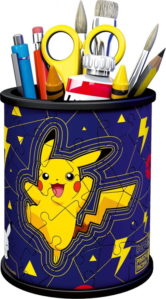 pokemon cadeau,pokemon pikachu 3d puzzel