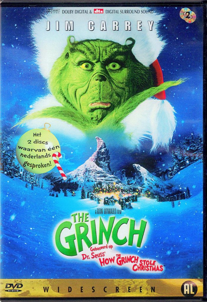 leuke familie kerstfilm,the grinch