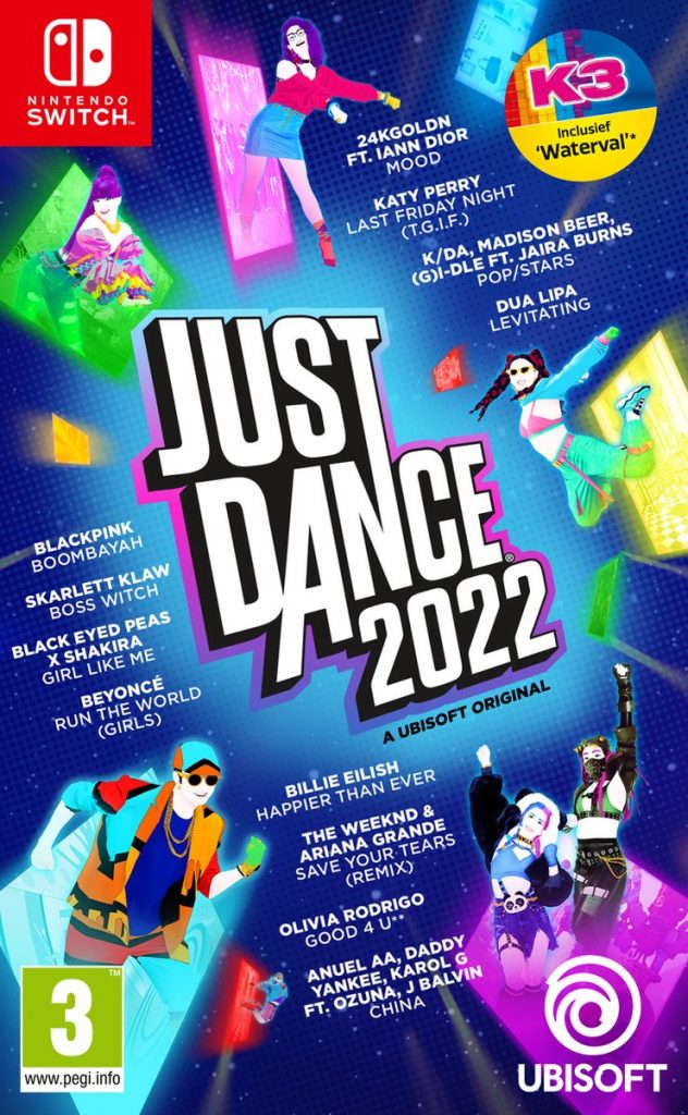 nieuwe game nintendo switch,leuke spelletjes nintendo switch,nieuwste just dance,just dance 2022