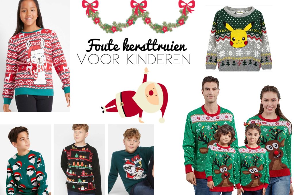 landelijk transactie verf Kersttrui kind: de leukste foute truien voor jongens en meisjes -