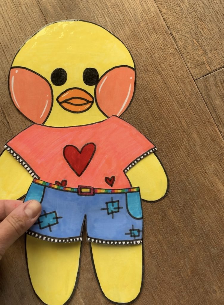 paper duck maken,paper duck kleurplaat,paper duck tekenen,zelf een paper duck maken tiktok
