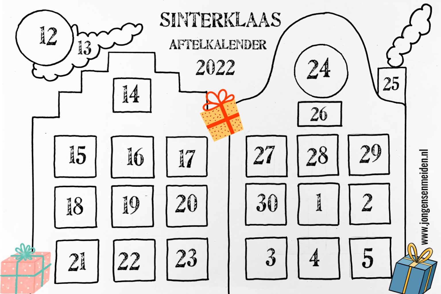 Sinterklaas Knutselen: Leuke Tips En Ideeën - Jongens En Meiden