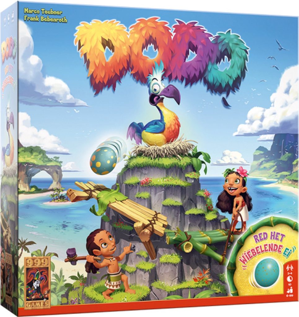 dodo 999 games,leuk kinderspel,tip leuk spel om met kinderen te spelen