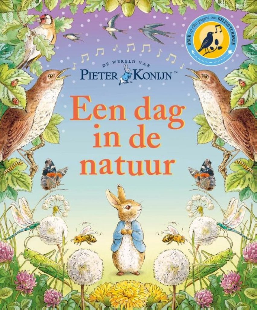 kinderboek 2022,een dag in de natuur,boekje pieter konijn,leuk boek kind 4 jaar,leuk boek kind 5 jaar