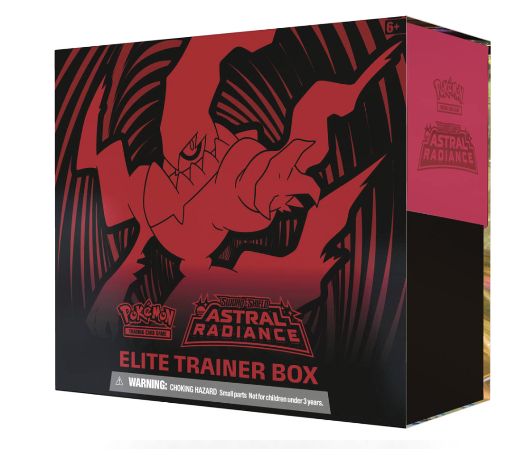 Pokémon TCG  Sword & Shield Astral Radiance Elite Trainer Box,pokemon cadeau sinterklaas verjaardag kerst