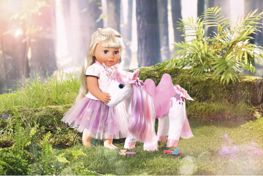 baby born unicorn,cadeau meisje 6 jaar tips en ideeen