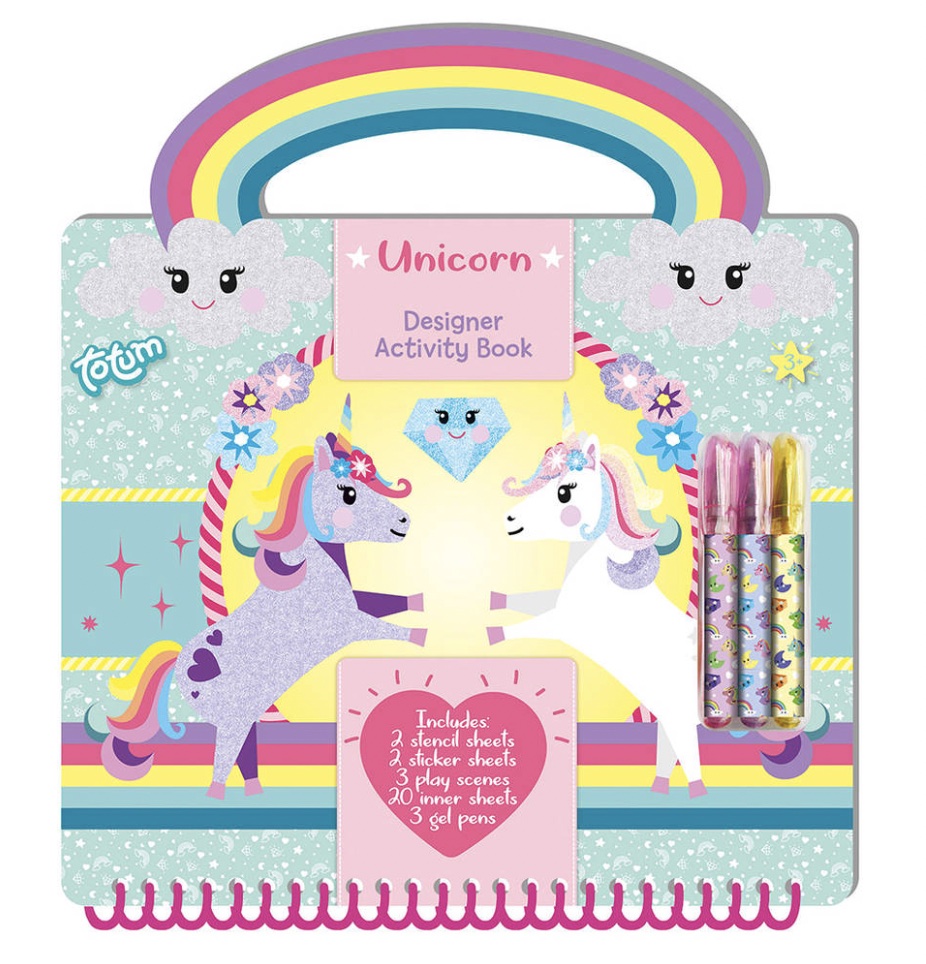 unicorn boek,eenhoorn boek,leuk unicorn cadeautje,knutselen meisje 5 jaar,leuk cadeautje meisje vijf jaar