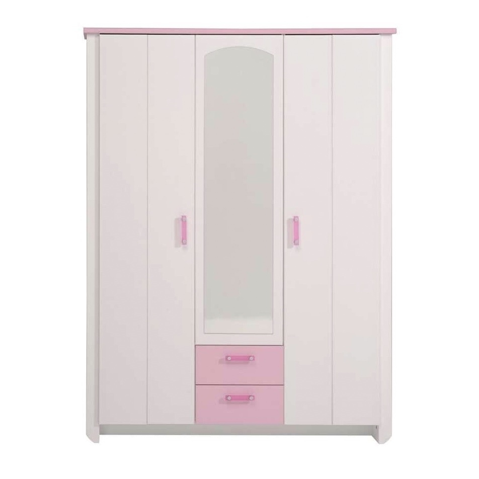 roze klast,roze kledingkast,prinsessenkast,prinsessenkamer meubels