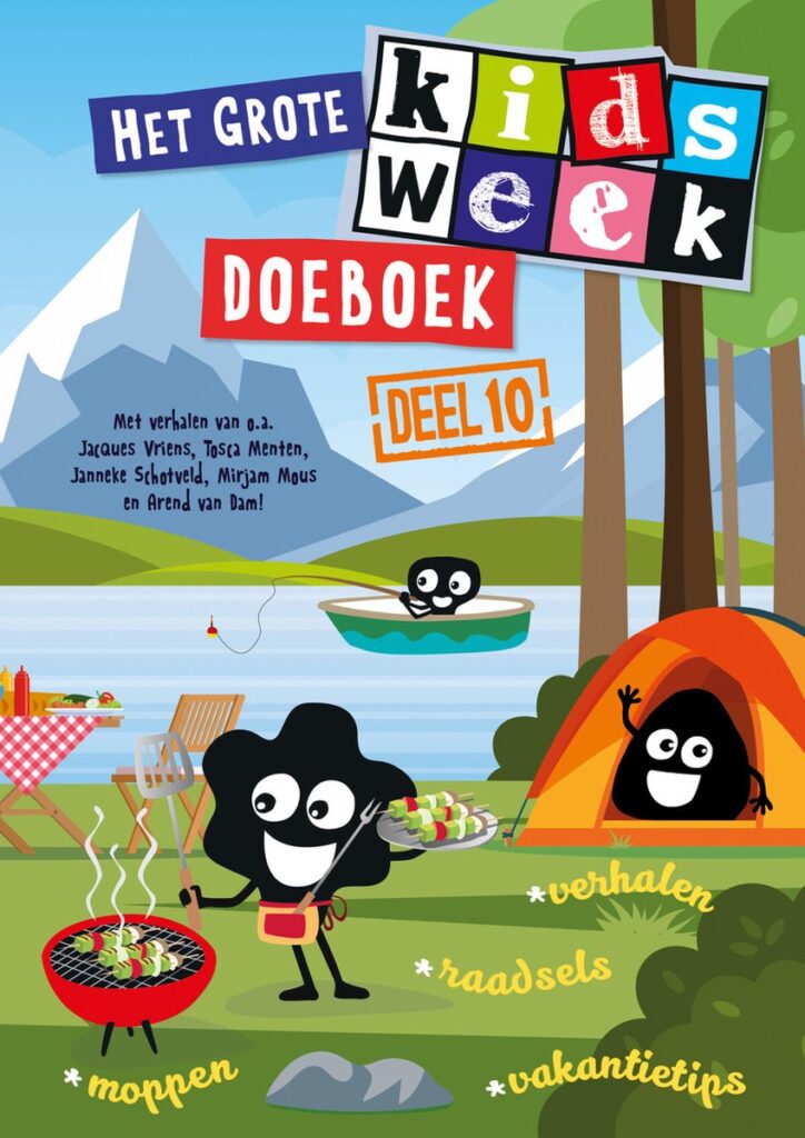 leuke vakantie doeboeken voor kinderen,kidsweek doeboek deel 10

