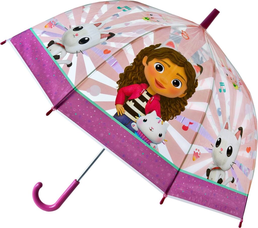 gabby's dollhouse paraplu,leuk speelgoed van gabby's poppenhuis