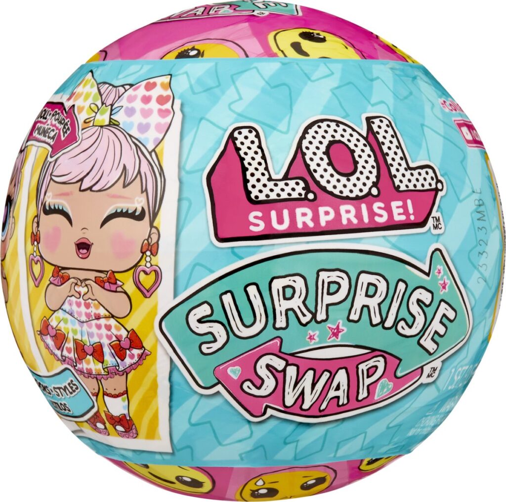 l.o.l. surprise bal,l.o.l. surprise swap,lol surprise bal,cadeau meisje 5 jaar,tips cadeau meisje 5 jaar jarig,speelgoed meisje 5 jaar,speelgoed meisje vijf jaar