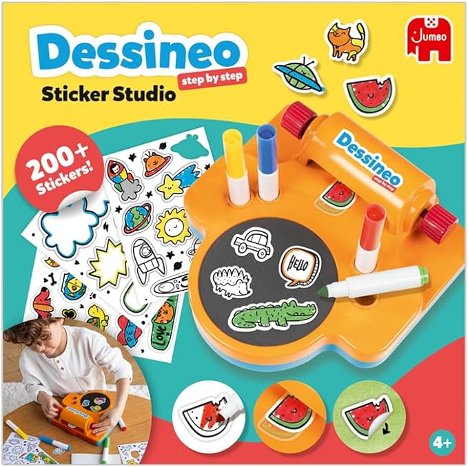 dessineo sticker studio,cadeau tip meisje vier jaar,leuk cadeau voor meisje van vier