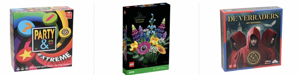 Party Co. Extreme,LEGO® Icons Boeket met wilde bloemen,De Verraders spel