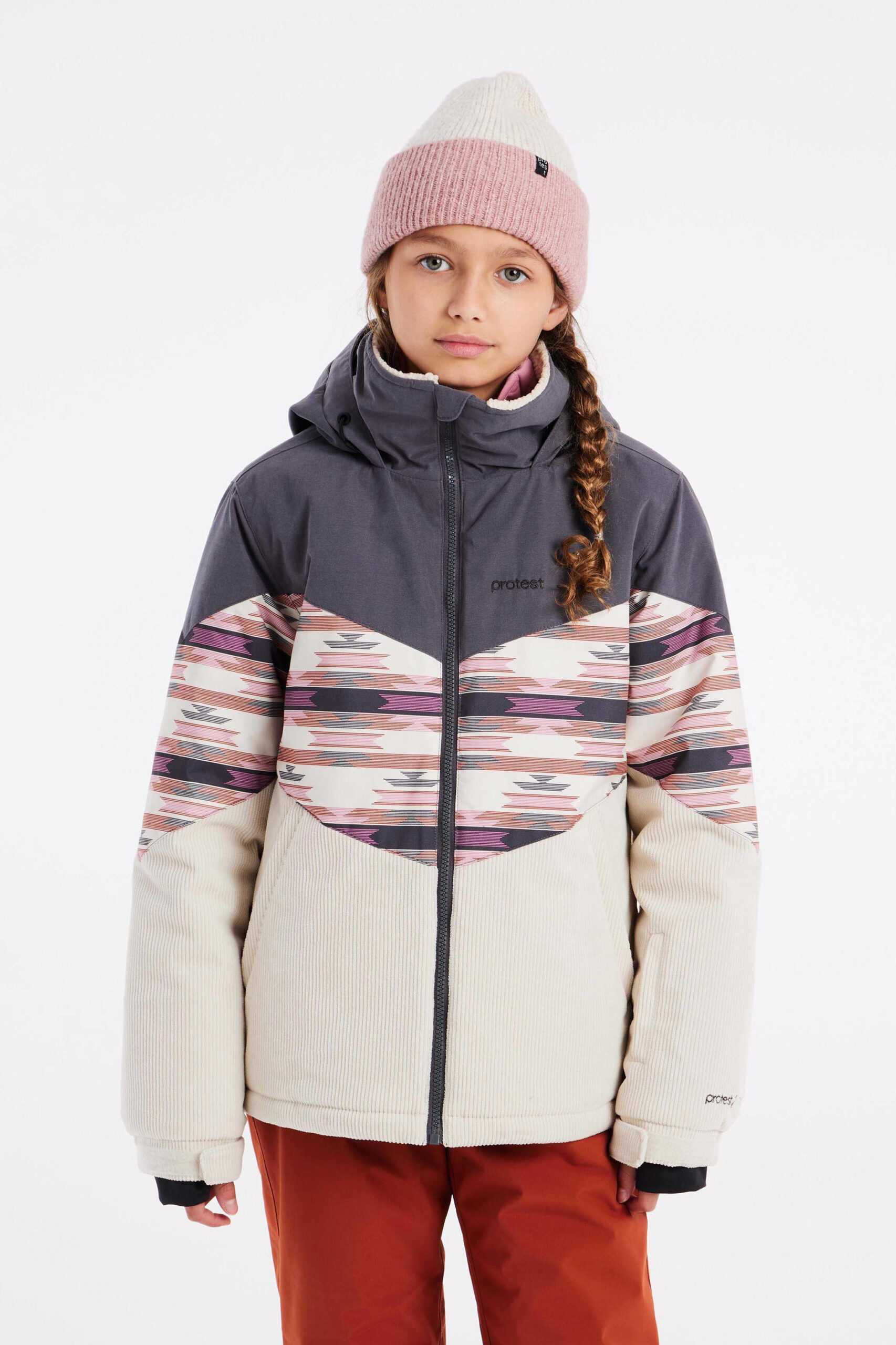 Rehall, Vera-R-Jr. skibroek kinderen pink lady roze