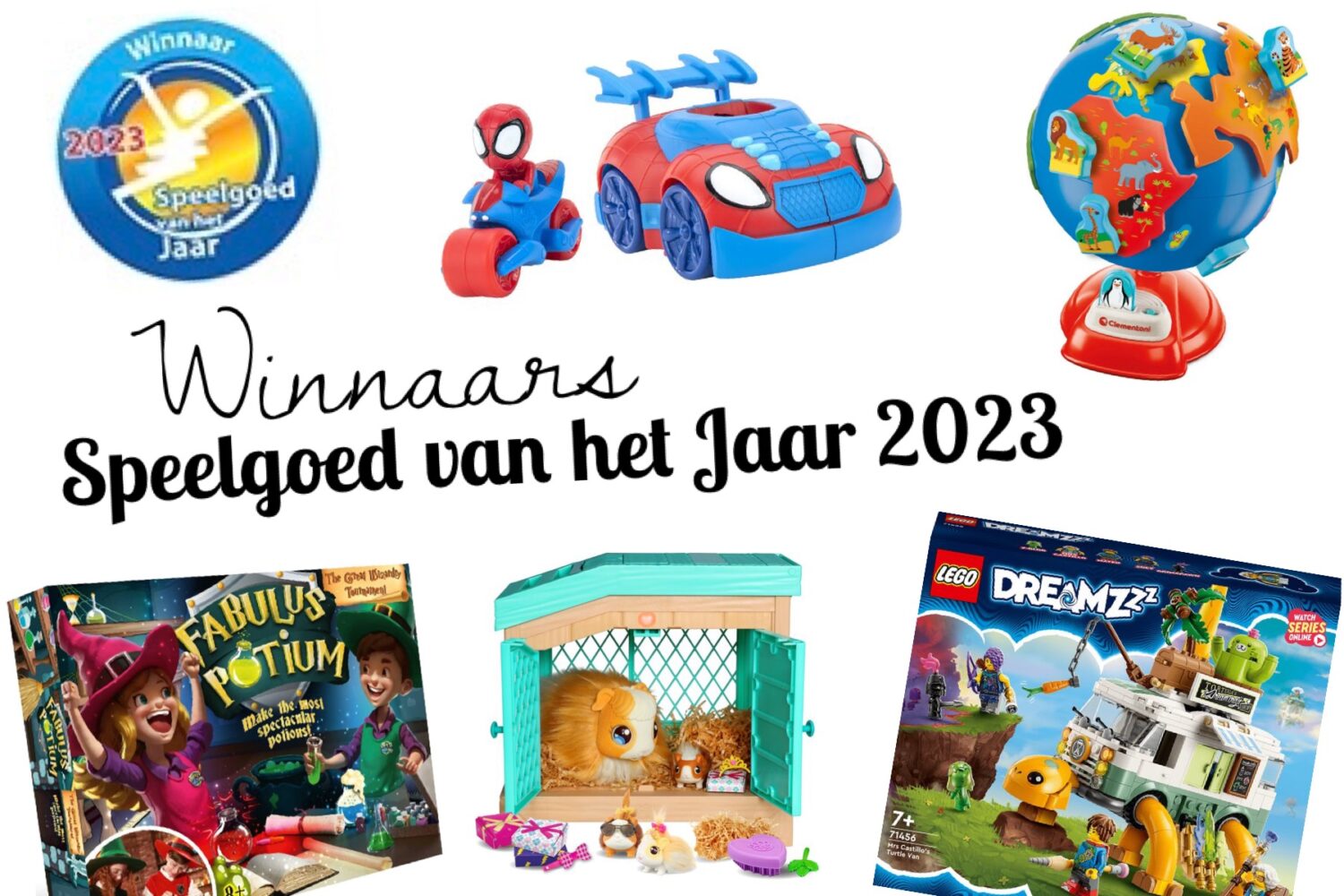 Speelgoed van het Jaar 2023 de winnaars Jongens en meiden
