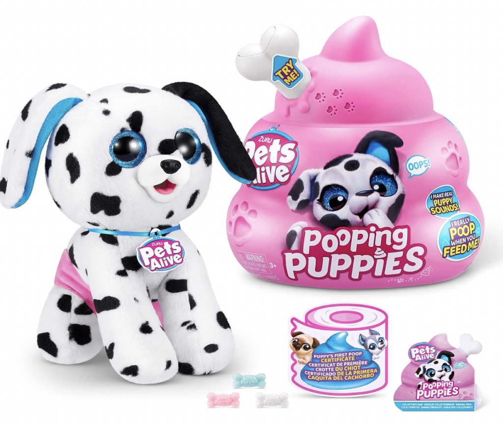 pets alive pooping puppies,speelgoed hondje,speelgoed van het jaar 2023