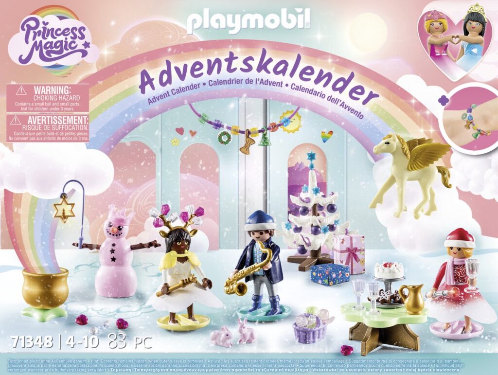 adventskalenders 2023,playmobil princess magic adventkalender