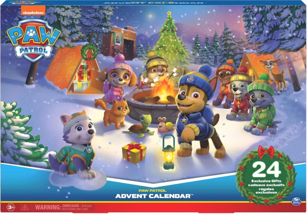 paw patrol adventkalender