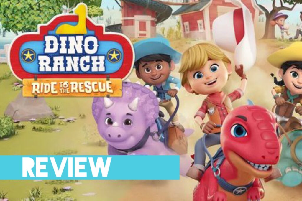 dino ranch ride to the rescue game review,mindscape game