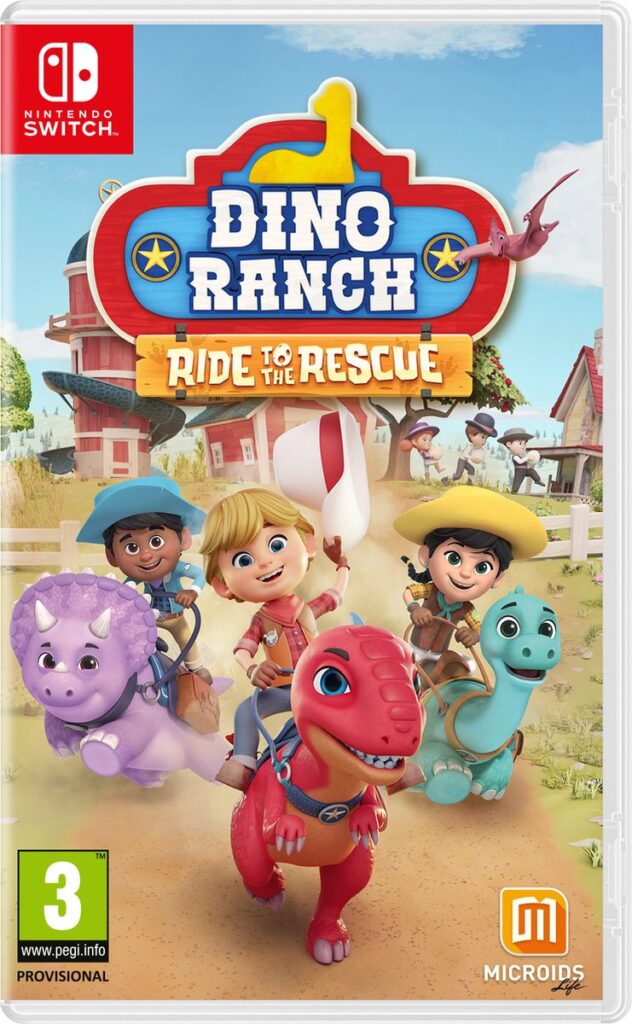 dino ranch ride to the rescue,nintendo switch games,leuke games voor de nintendo switch,nintendo switch spel voor kind 5 kind 6 kind 7 kind 8