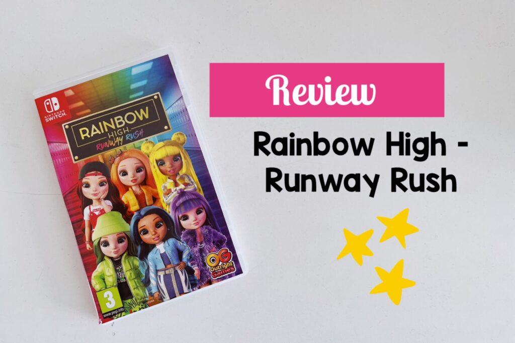 rainbow high runway rush review
