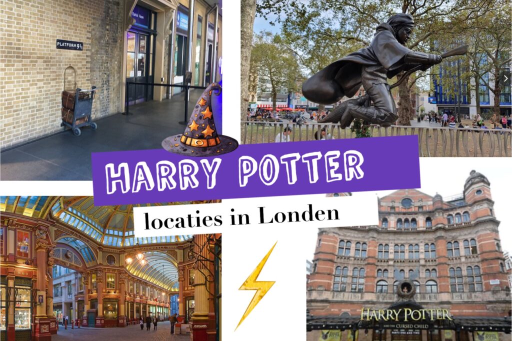 harry potter locaties in londen tips