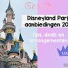disneyland parijs aanbiedingen tips deals arrangementen