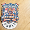 wk parkeerschijf,vaderdag knutselen,vaderdag knutsel idee tips,voetbal knutselen,papa knutsel tips