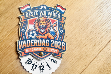 wk parkeerschijf,vaderdag knutselen,vaderdag knutsel idee tips,voetbal knutselen,papa knutsel tips
