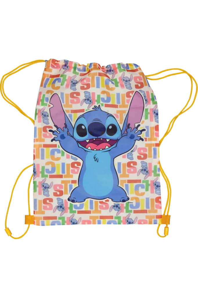 gymtas stitch,goedkope schoencadeautjes tips
