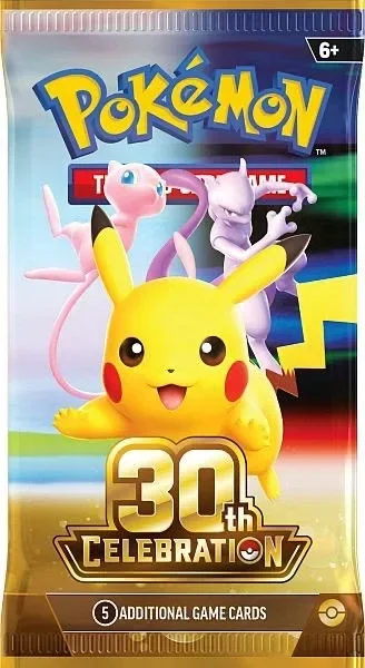 pokemon 30th celebration pack