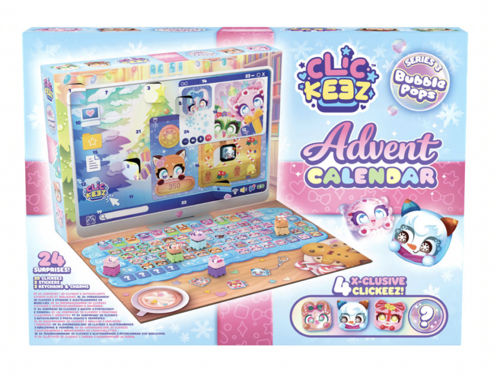 clickeez adventskalender,clickeez hype,clickeez trends,wat zijn clickeez,wat zijn klikkies,clickies,clickeez kerstkalender
