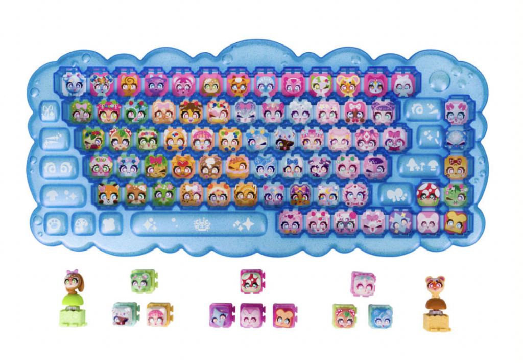 clickeez toetsenbord,klikkies toetsenbord,wat zijn clickeez,clickeez trend,clickees,clickies