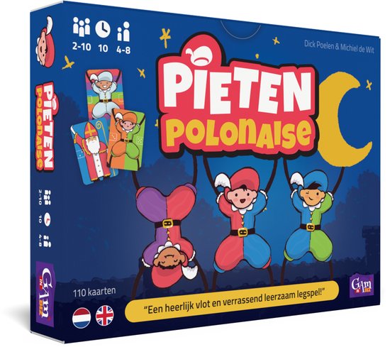 sinterklaas spelletje,pietenpolonaise 